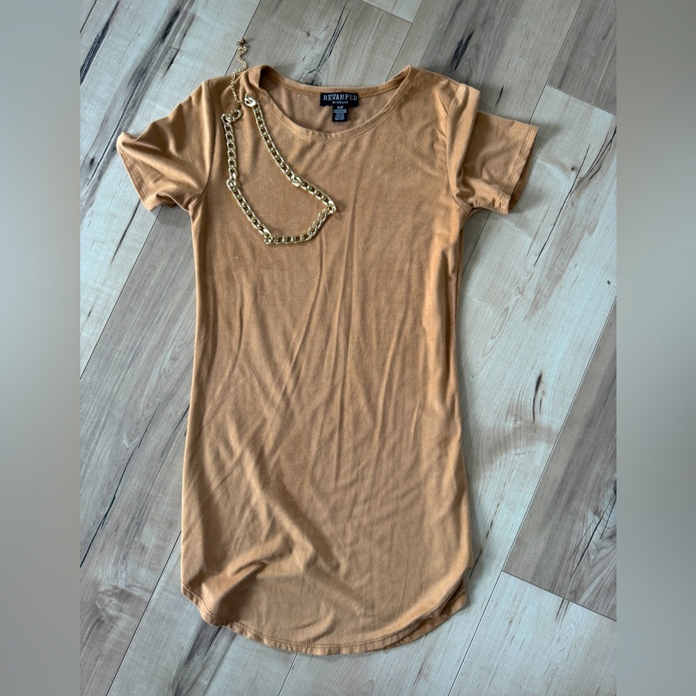 COPY - Mini dresses camel color xxs